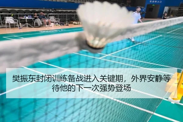 樊振东封闭训练备战进入关键期，外界安静等待他的下一次强势登场